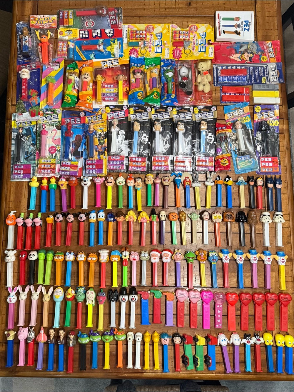 Vintage & Modern Pez Dispensers Collection